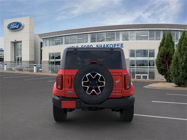 new 2024 Ford Bronco car, priced at $49,855