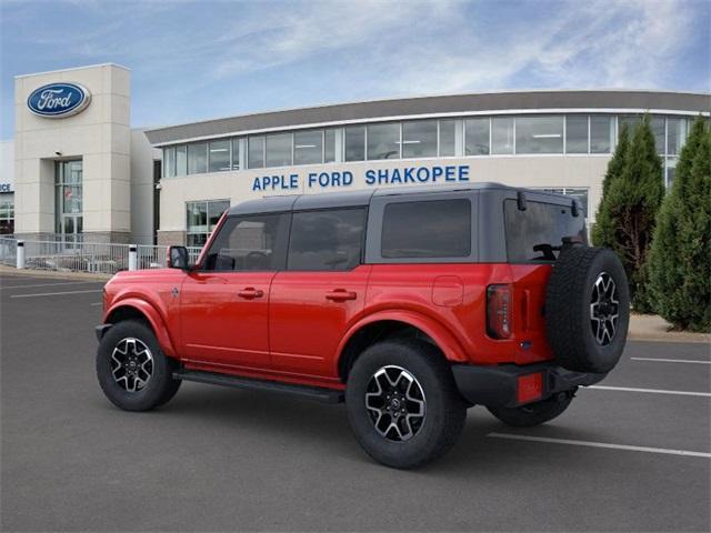 new 2024 Ford Bronco car, priced at $49,855