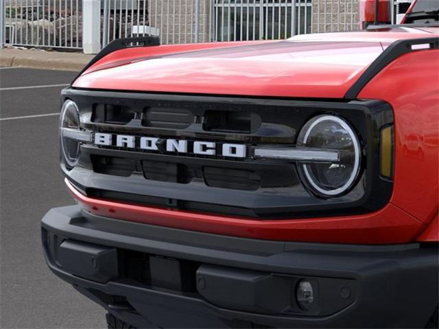 new 2024 Ford Bronco car, priced at $49,855