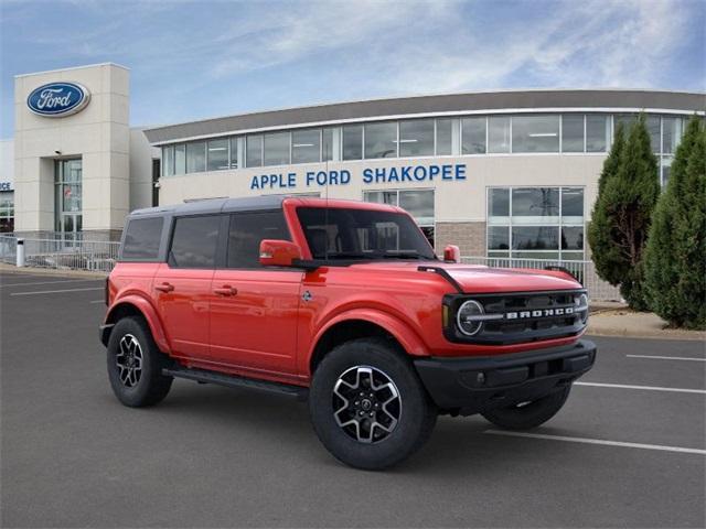 new 2024 Ford Bronco car, priced at $49,855