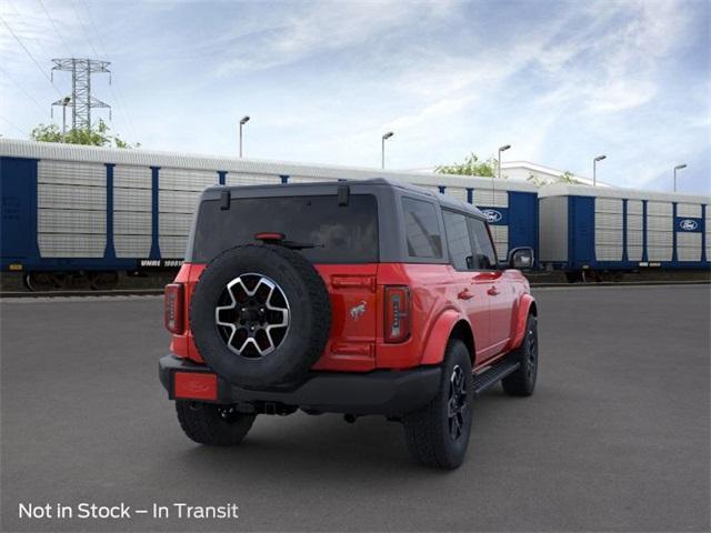 new 2024 Ford Bronco car, priced at $52,055