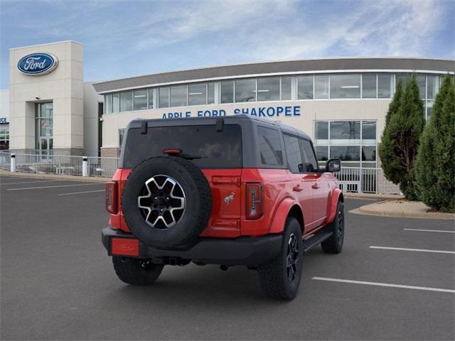 new 2024 Ford Bronco car, priced at $49,855