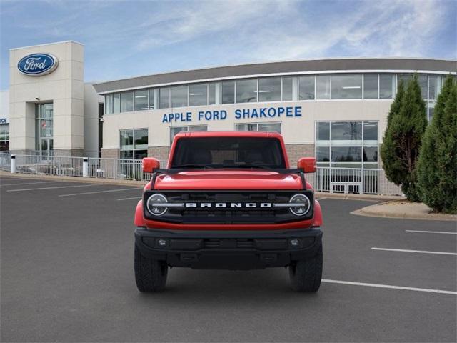 new 2024 Ford Bronco car, priced at $49,855