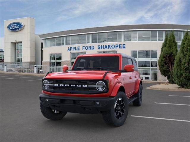 new 2024 Ford Bronco car, priced at $49,855