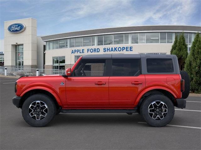 new 2024 Ford Bronco car, priced at $49,855