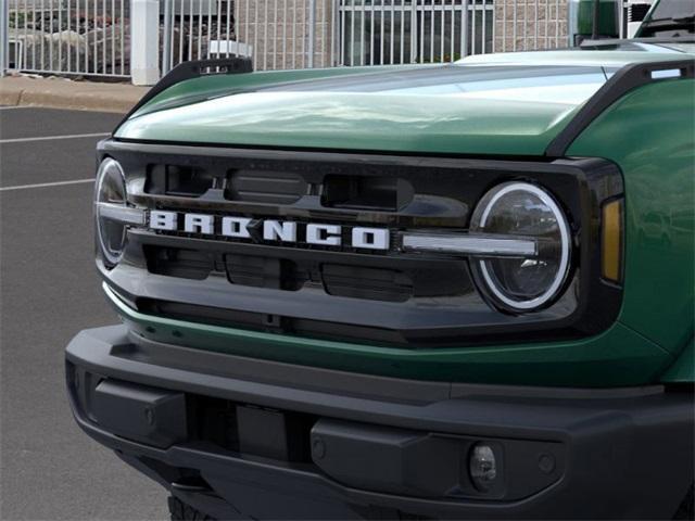 new 2025 Ford Bronco car, priced at $51,631