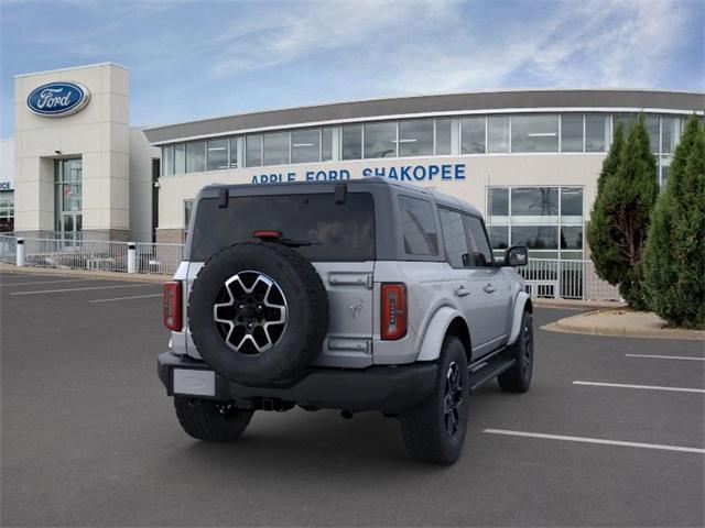 new 2024 Ford Bronco car, priced at $50,466