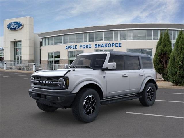 new 2024 Ford Bronco car, priced at $50,466