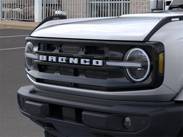 new 2024 Ford Bronco car, priced at $50,466