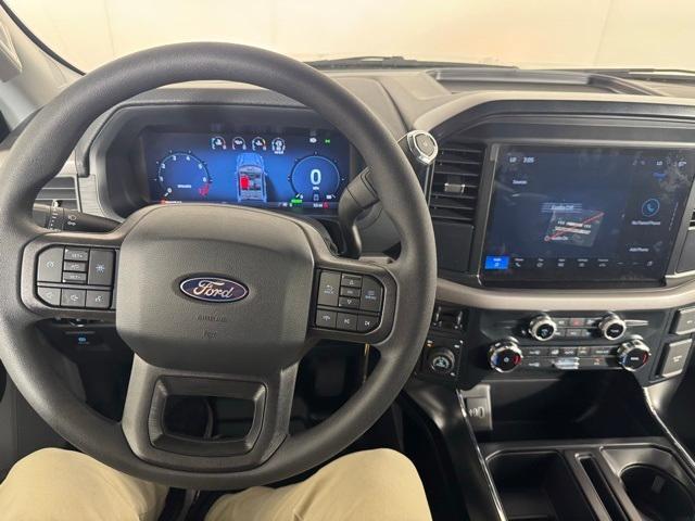 new 2025 Ford F-150 car, priced at $49,250