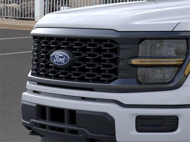new 2025 Ford F-150 car, priced at $47,470