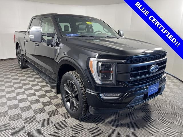 used 2022 Ford F-150 car, priced at $45,999