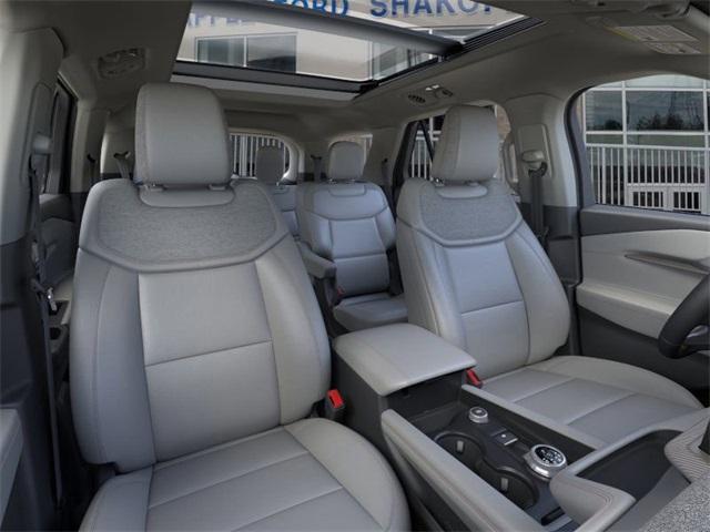 new 2025 Ford Explorer car, priced at $45,995