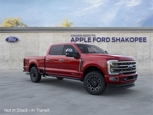 new 2024 Ford F-350 car, priced at $93,383