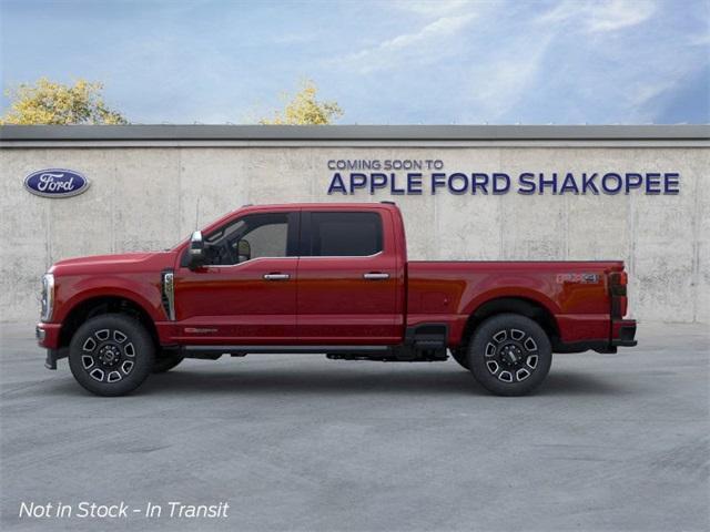 new 2024 Ford F-350 car, priced at $93,383