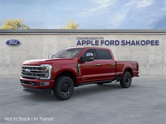 new 2024 Ford F-350 car, priced at $93,383