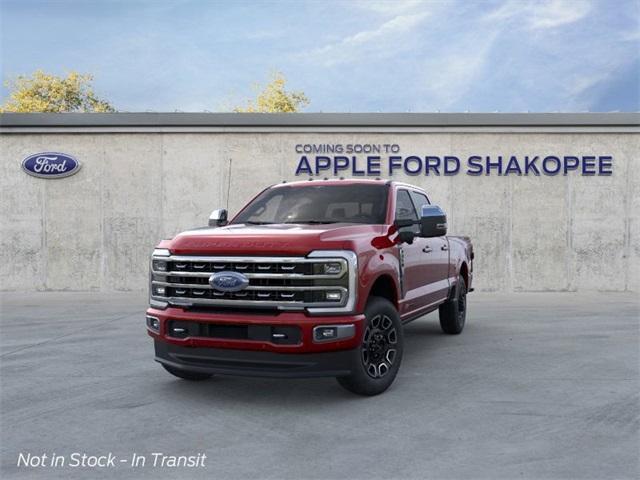 new 2024 Ford F-350 car, priced at $93,383