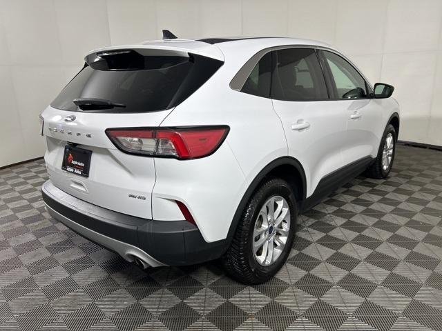 used 2022 Ford Escape car, priced at $21,499