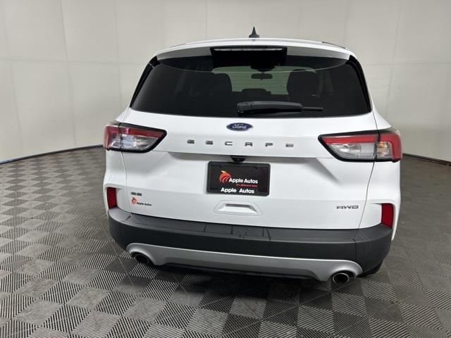 used 2022 Ford Escape car, priced at $21,499