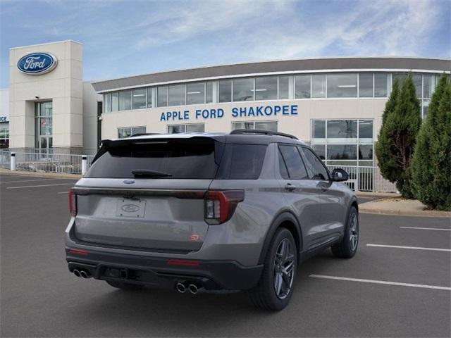 new 2025 Ford Explorer car, priced at $59,364