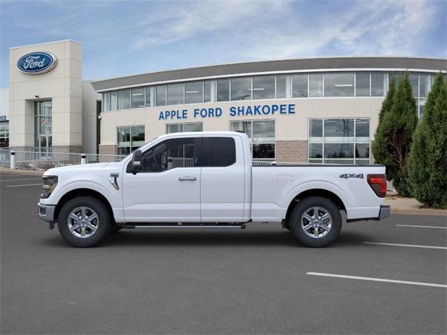 new 2024 Ford F-150 car, priced at $49,158