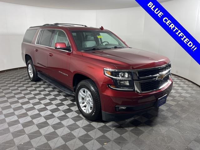 used 2019 Chevrolet Suburban car, priced at $29,163