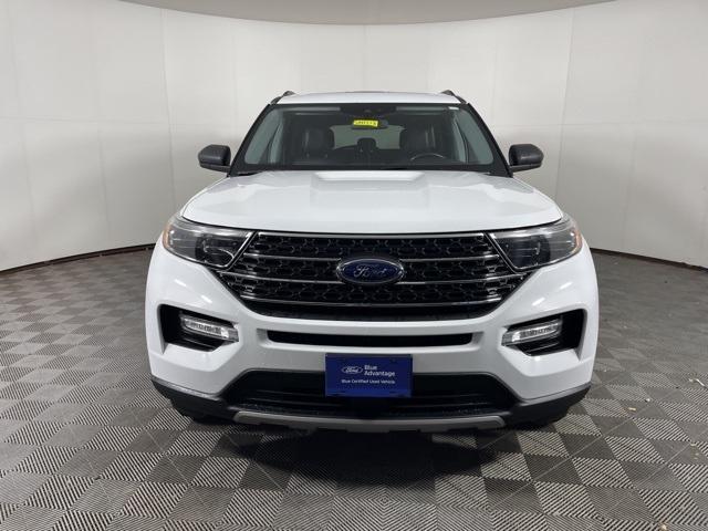 used 2022 Ford Explorer car, priced at $31,999