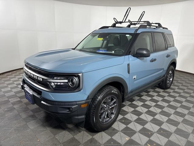 used 2021 Ford Bronco Sport car, priced at $20,999