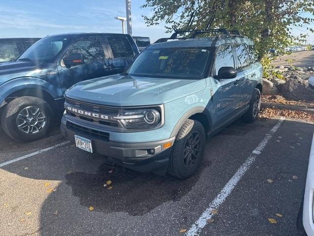 used 2021 Ford Bronco Sport car, priced at $21,999