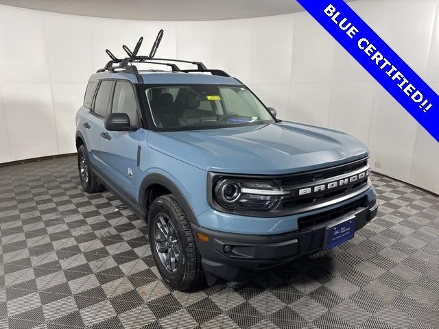 used 2021 Ford Bronco Sport car, priced at $20,999