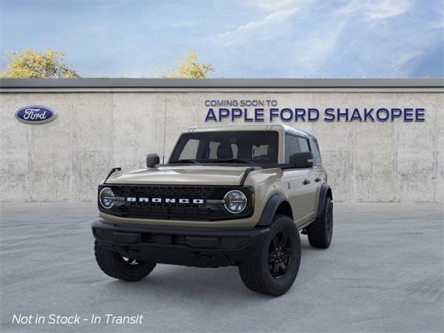 new 2025 Ford Bronco car, priced at $47,792