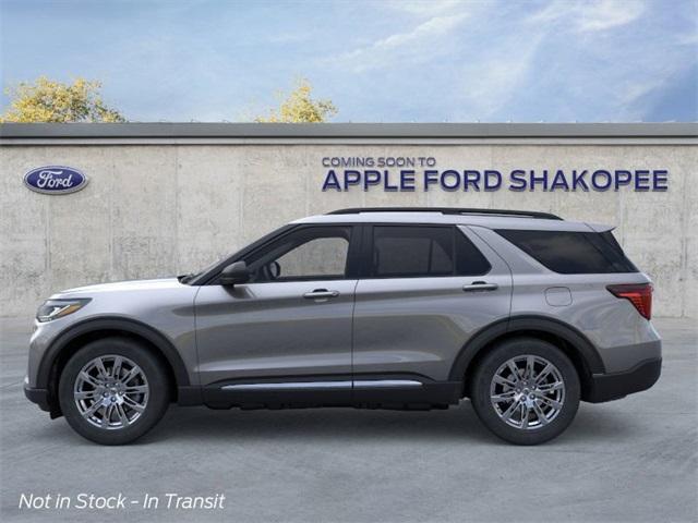 new 2025 Ford Explorer car, priced at $46,263
