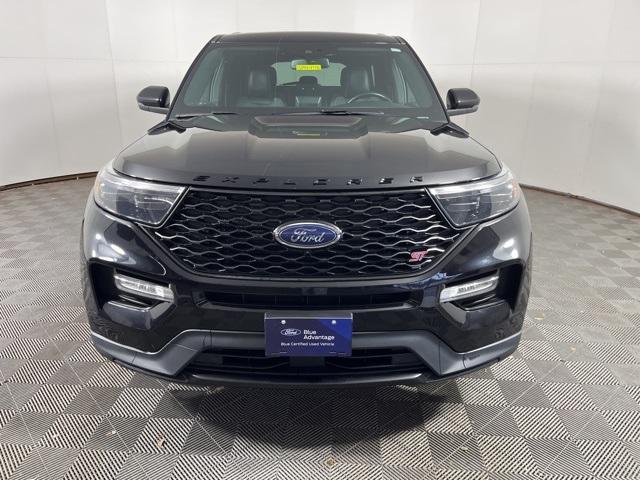 used 2021 Ford Explorer car, priced at $37,999