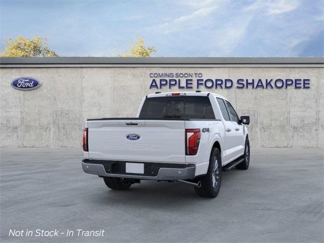 new 2024 Ford F-150 car, priced at $65,456