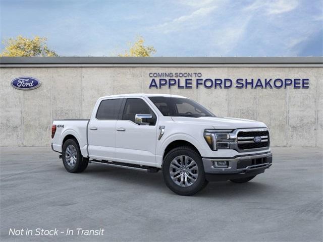 new 2024 Ford F-150 car, priced at $65,456