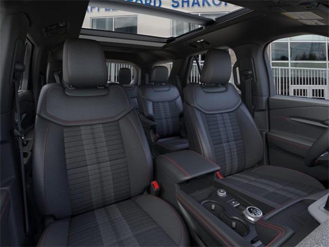 new 2025 Ford Explorer car, priced at $47,995
