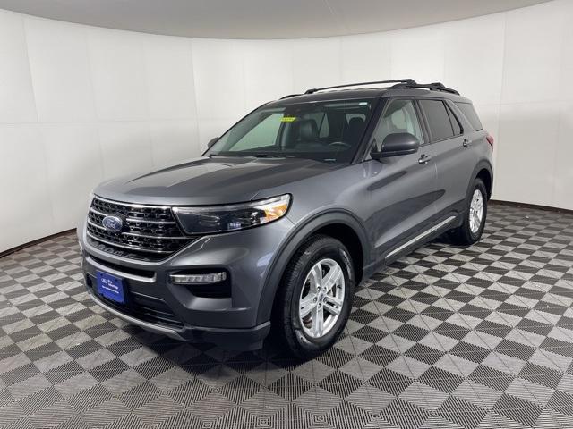 used 2021 Ford Explorer car, priced at $26,999