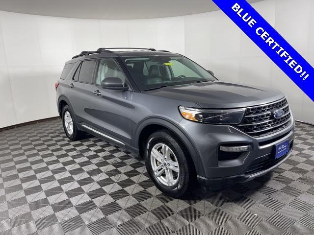 used 2021 Ford Explorer car, priced at $26,999