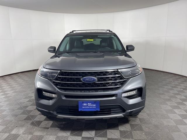 used 2021 Ford Explorer car, priced at $26,999