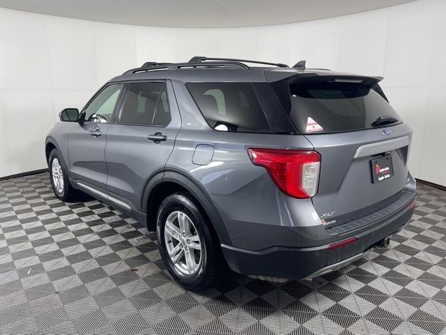 used 2021 Ford Explorer car, priced at $26,999