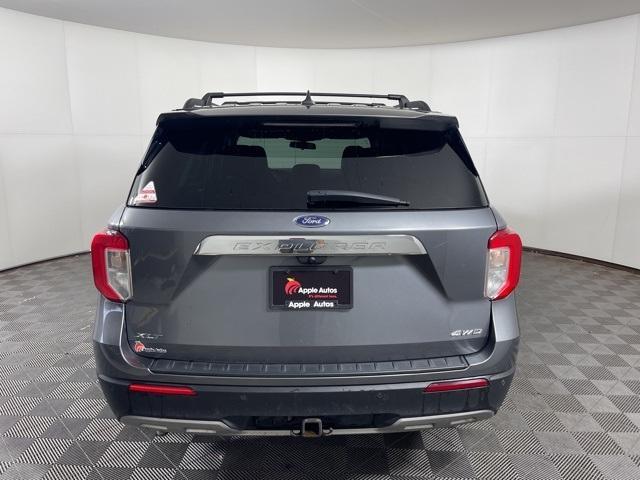 used 2021 Ford Explorer car, priced at $26,999