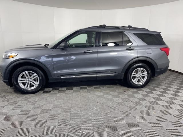 used 2021 Ford Explorer car, priced at $26,999