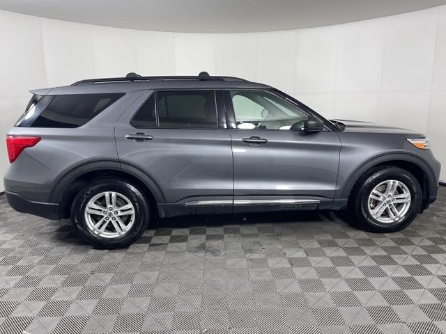 used 2021 Ford Explorer car, priced at $26,999