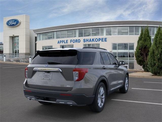 new 2024 Ford Explorer car, priced at $43,750