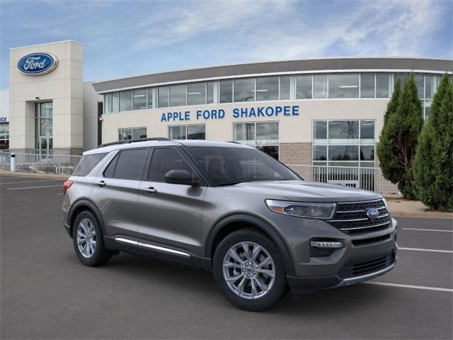 new 2024 Ford Explorer car, priced at $43,750