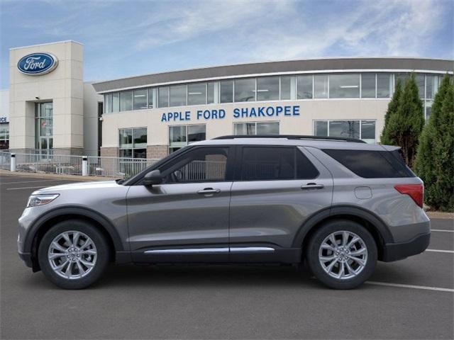 new 2024 Ford Explorer car, priced at $43,750