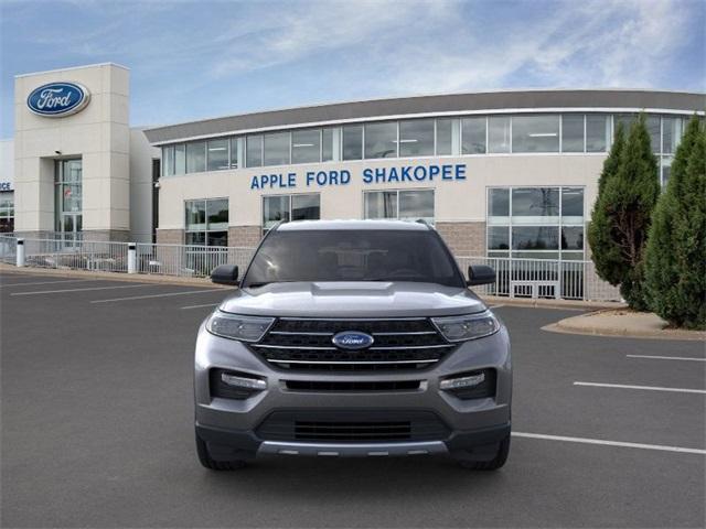 new 2024 Ford Explorer car, priced at $43,750