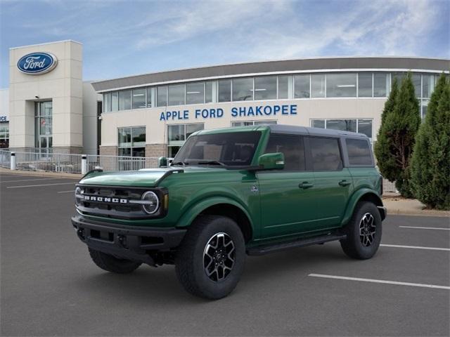 new 2024 Ford Bronco car, priced at $52,250