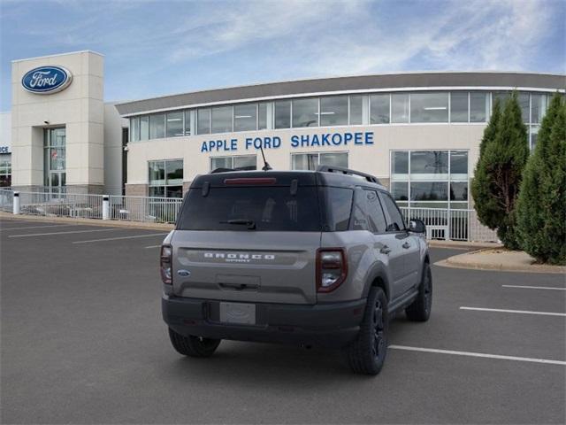 new 2024 Ford Bronco Sport car, priced at $33,599