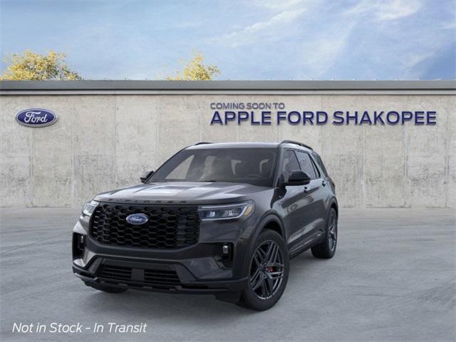 new 2025 Ford Explorer car, priced at $49,963